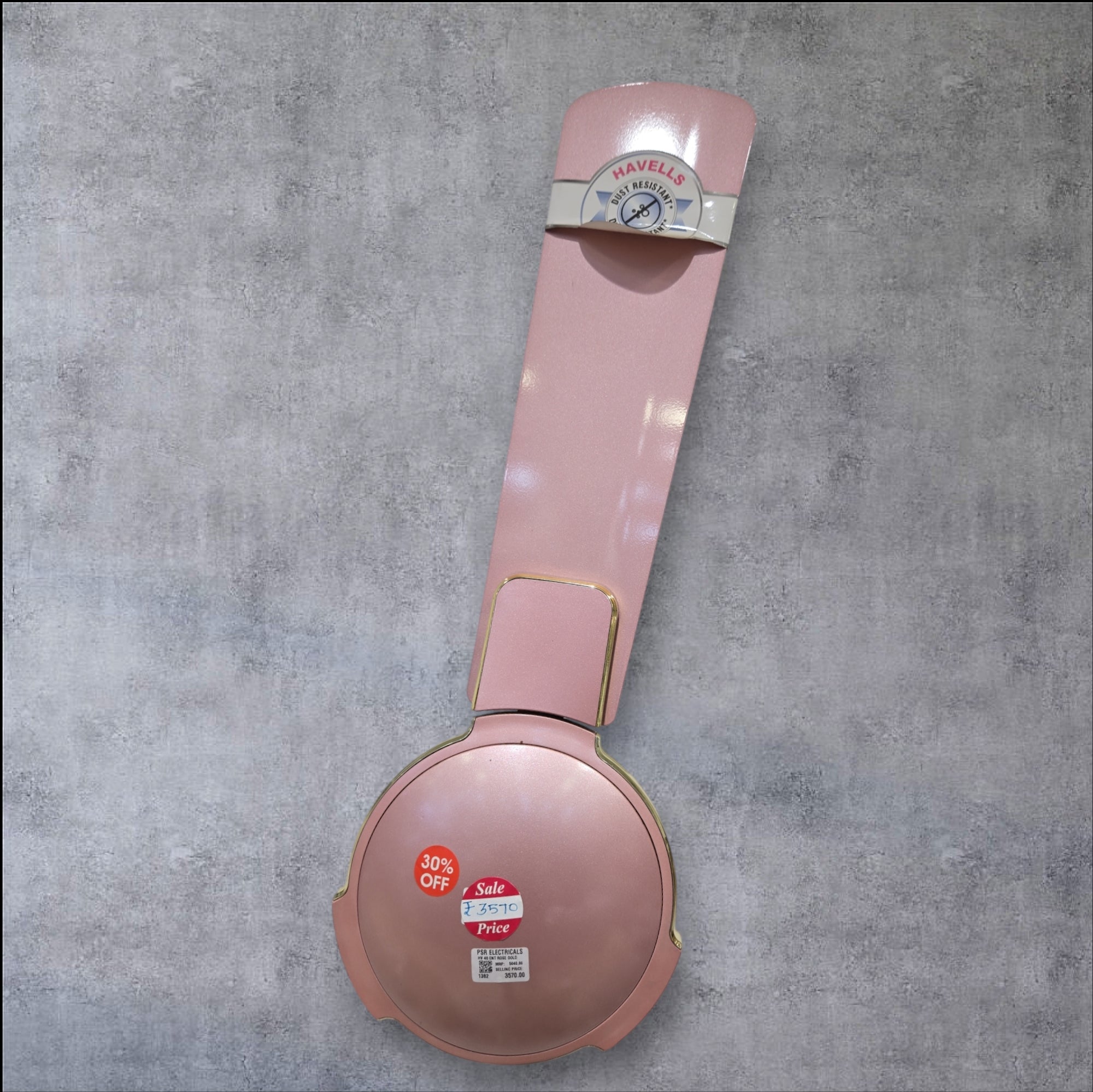 HV 48 ENT ROSE GOLD C/F HV 48 ENT ROSE GOLD C/F